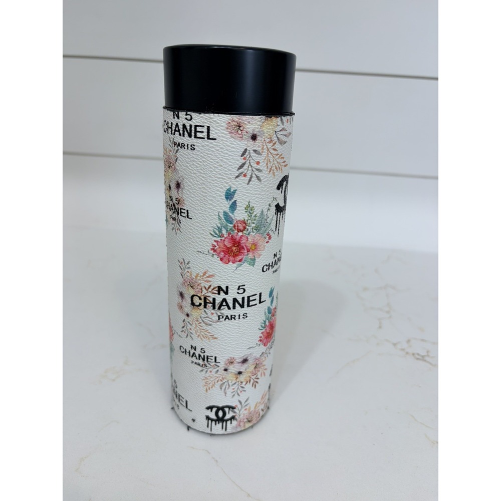 CHANEL THERMOS BOTTLE STAINLESS STEEL TEA INFUSER Mew Without Taga